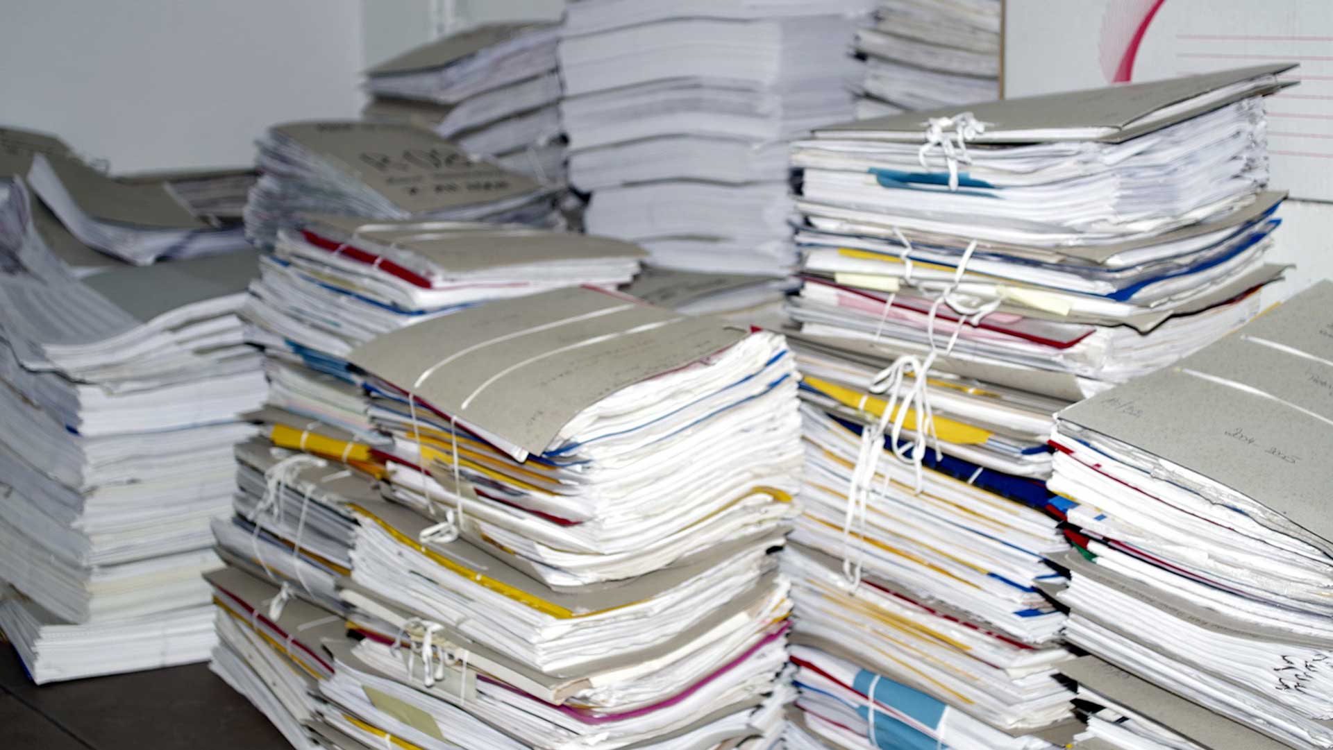 Paperless Office Electronic Document Archive