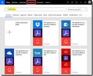 Adobe Sign Power Automate