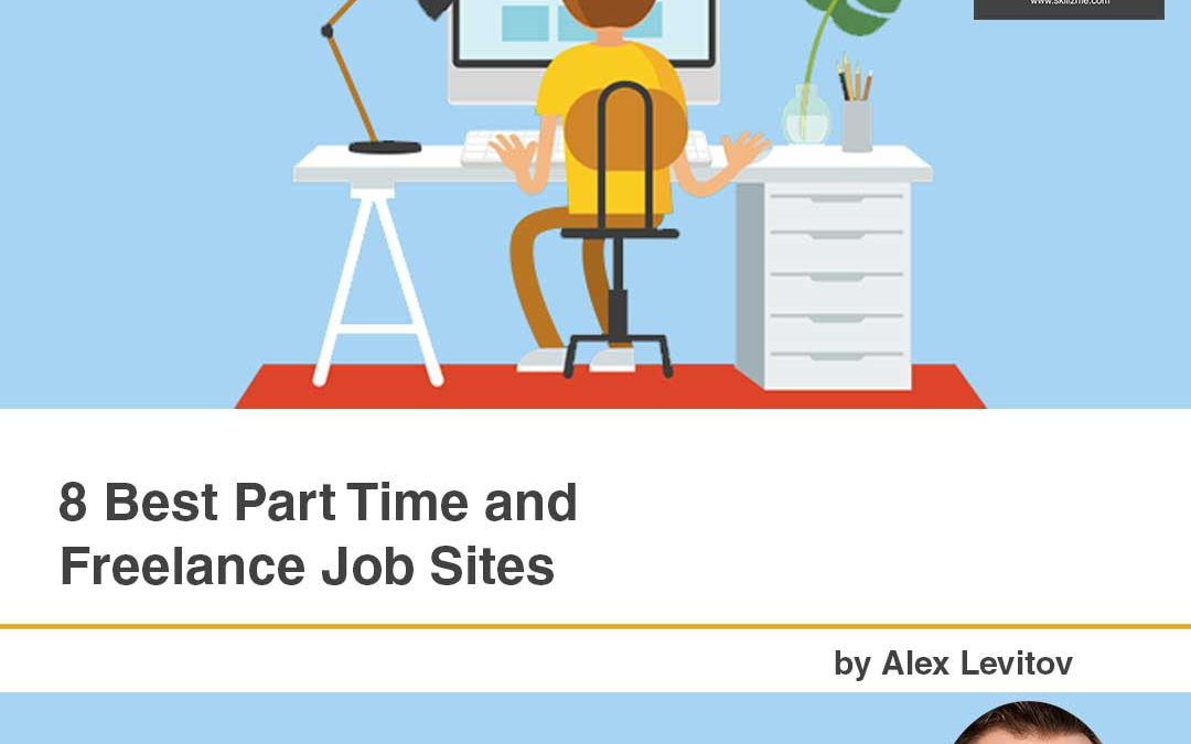 8 Best Part-Time and Freelance Job Sites