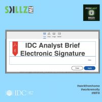 IDC Analyst Brief – Electronic Signature [Infographic]
