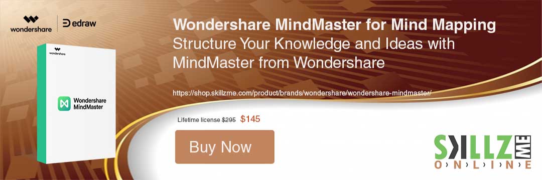 Buy Today Wondershare Mindmaster