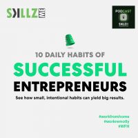 The Habits That Help Entrepreneurs Succeed [Infographic]