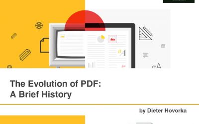 The Evolution of PDF: A Brief History [Infographic]