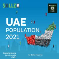 United Arab Emirates Population Statistics 2021 [Infographic]