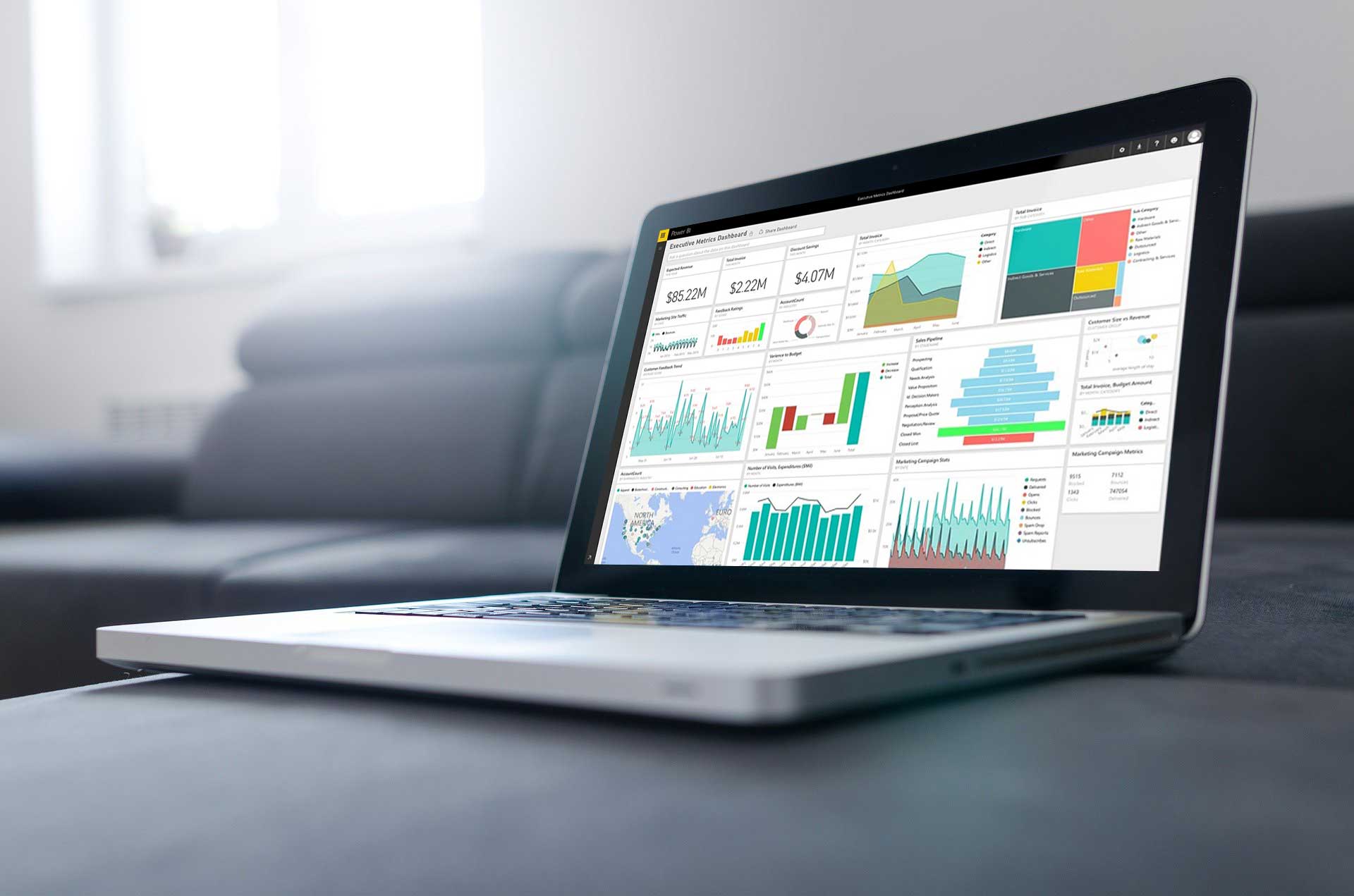 Power BI Over-use of visuals