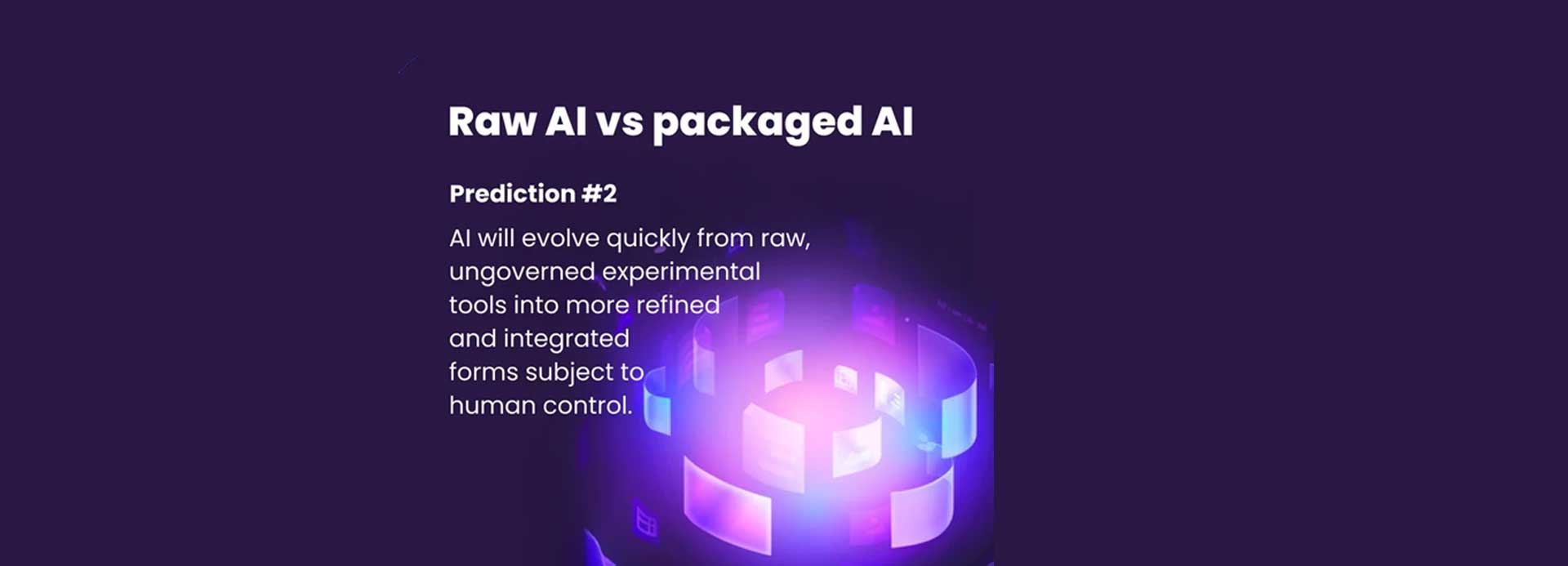 Banner 8 Predictions For AI In 2024 