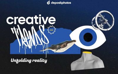 7 Creative Design Trends for 2024 [Infographic]