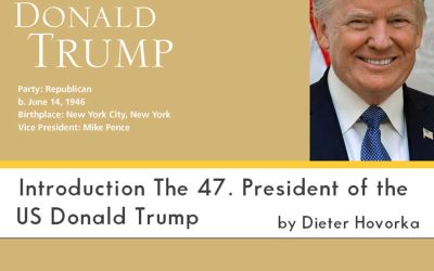 Introduction The 47. President Donald Trump of the United States