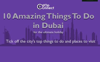 10 Amazing Things To Do in Dubai [Infographic]