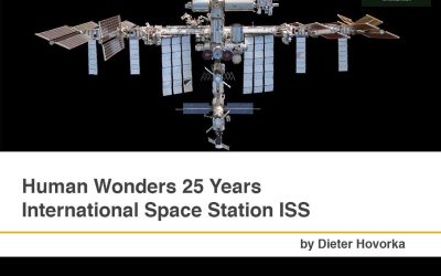 Human Wonders 25 Years International Space Station ISS [Infographic]