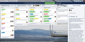 Trello screenshot