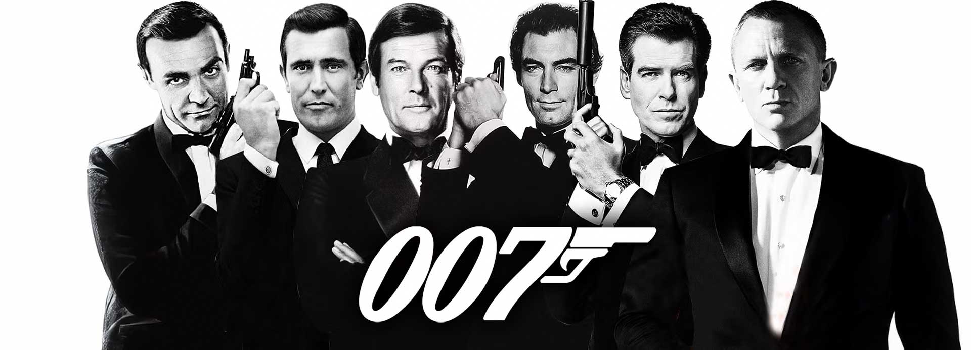 The Evolution of James Bond