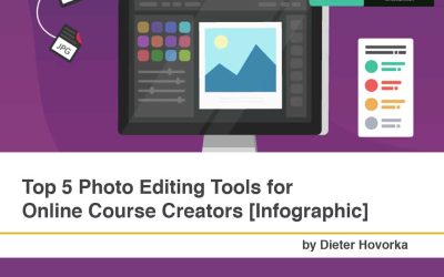 Top 5 Photo Editing Tools for  Online Course Creators [Infographic]