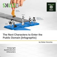 The Next Characters to Enter the Public Domain [Infographic]