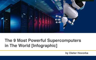 The 9 Most Powerful Supercomputers in The World [Infographic]