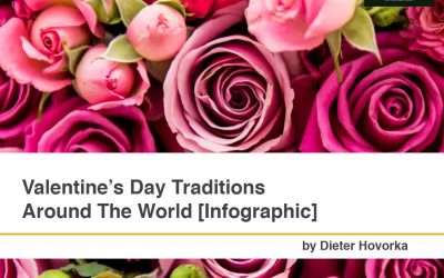 Valentine’s Day Traditions Around The World [Infographic]